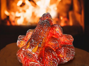 Led lampa užareni plamen