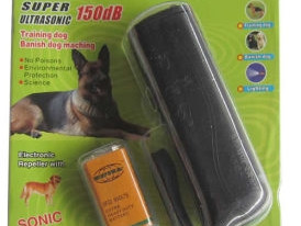 Tjerac, oprema za zaštitu od psa