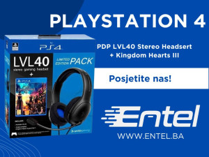 PS4 PDP LVL40 Headset PS4/PC+Kingdom Hearts III| Playstation 4