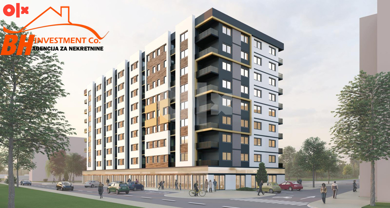 NOVOGRADNJA!Stan  70.35m2 Lukavac 2