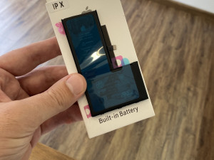 IPHONE X BATERIJA