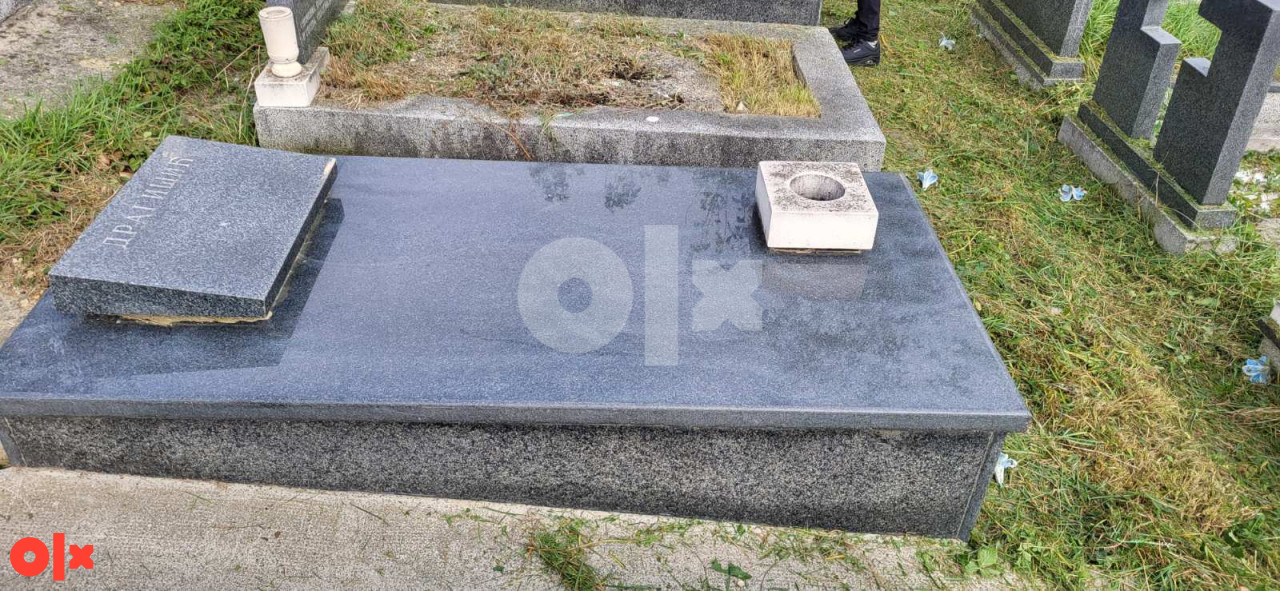 Grobno mjesto Bare pravoslavni dio 3