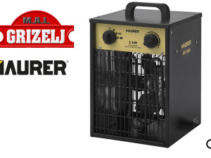 GRIJALICA GRIJALICE ELEKTRIČNA INDUSTRIJSKA 3kW