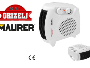 VENTILATOR GRIJALICA KALORIFER 1000 2000W