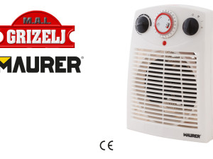 VENTILATOR GRIJALICA KALORIFER TAJMER 1000 2000W