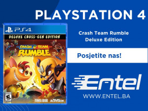 PS4 Crash Team Rumble Deluxe Edition | PlayStation 4