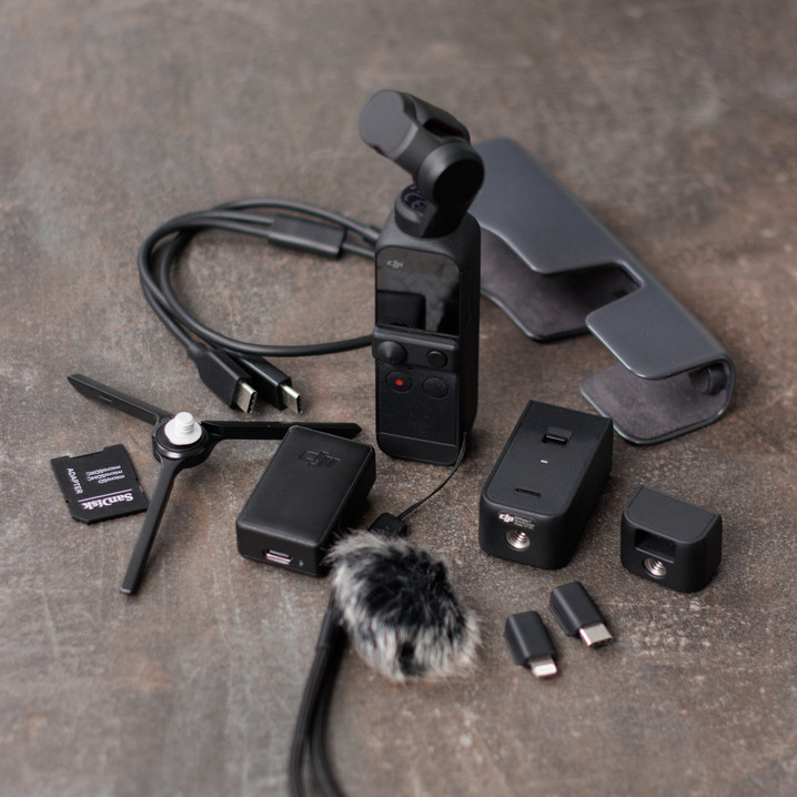 DJI POCKET 2 CREATOR COMBO + microSD 256（DJI Pocket 2 Combo