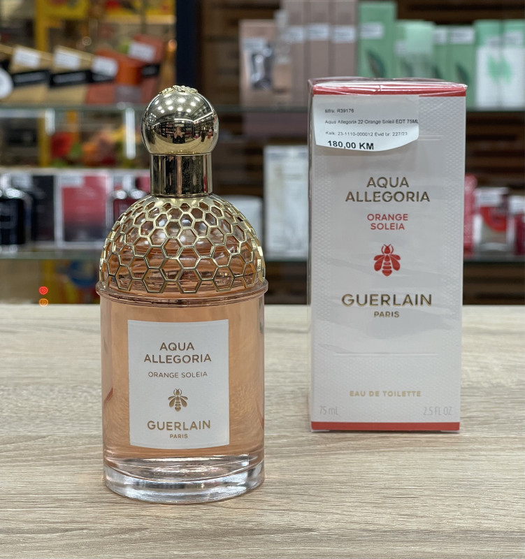 Guerlain Aqua Allegoria Orange Soleia edt 75ml