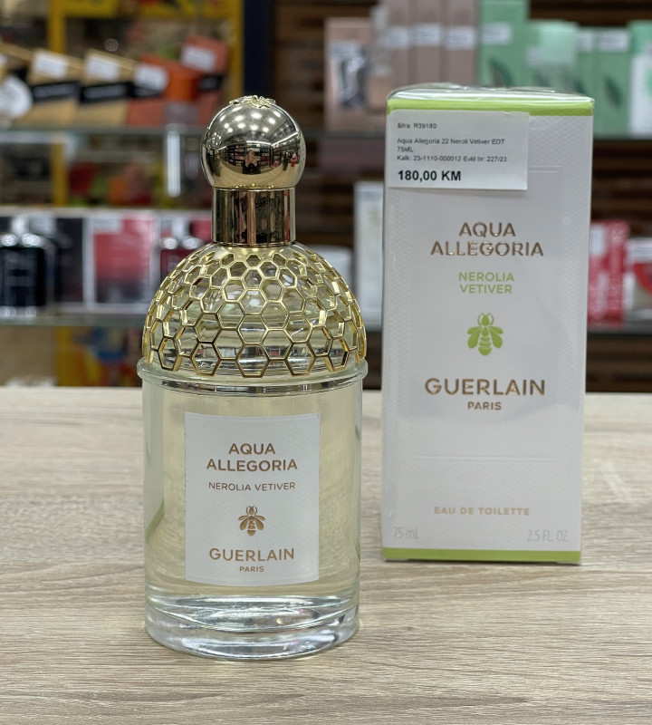 Guerlain Aqua Allegoria Nerolia Vetiver edt 75ml