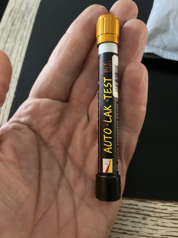 Auto lak test Dostupno odmah