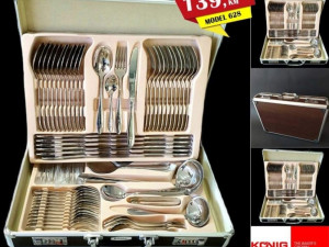 Escajg za 12 osoba Konig, 72 elementa