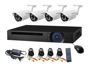 AHD Video Nadzor HD Kamere
Set 4 Kamera WiFi 5G DVR KIT