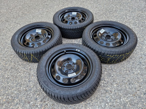 Celicne felge 16 5x112 Passat B6 B7 sa gumama 205/55R16 91H M+S Z