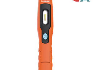 Berner Baterija LED BRIGHT, MEH, USB