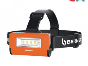 Berner Baterija LED Čeona 2u1 USB