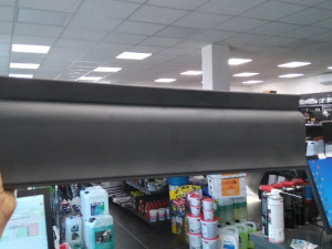 Branik srednji deo Actros Mp1 Atego