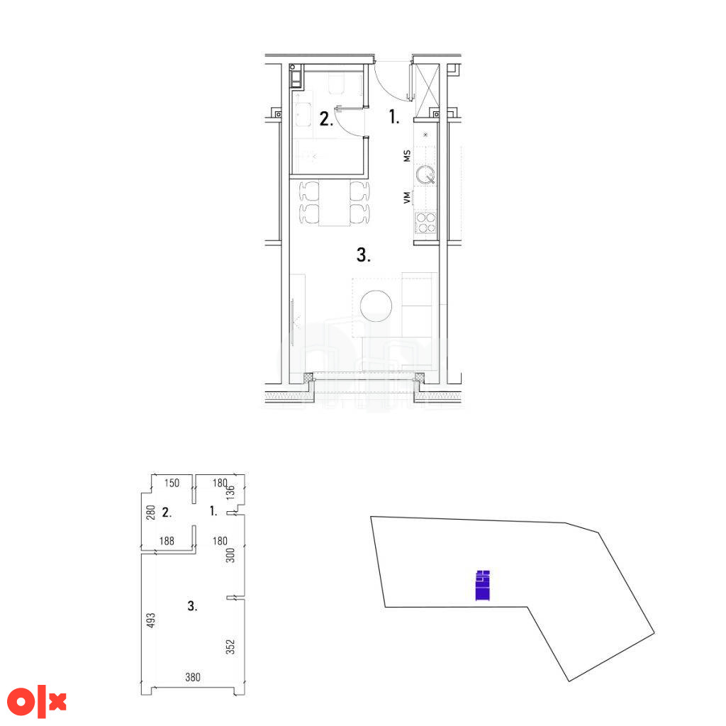 Apartman 28.45m2 Jahorina Vučko Residence prodaja 2