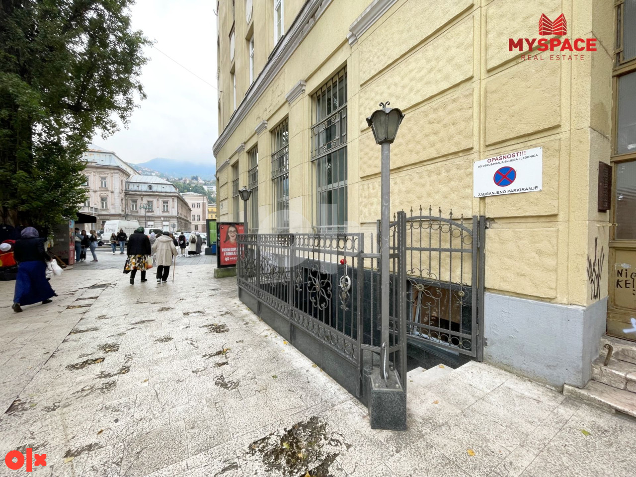 MY SPACE/ Poslovni prostor/ Ferhadija/ RENOVIRAN/ 145 m2 2