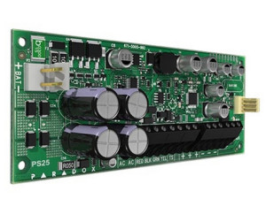 PARADOX PS25 - SISTEMSKO NAPAJANJE