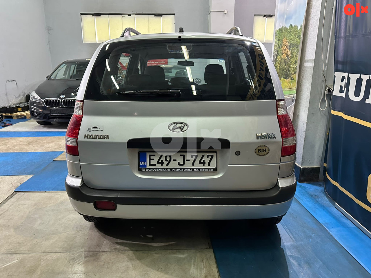 HYUNDAI MATRIX 1.6 GLS, 2007 GODINA, REGISTROVAN
