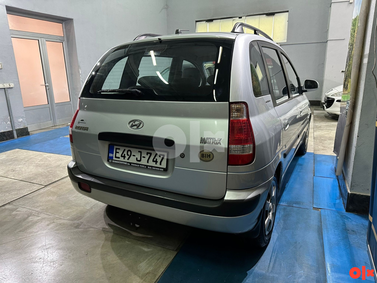 HYUNDAI MATRIX 1.6 GLS, 2007 GODINA, REGISTROVAN