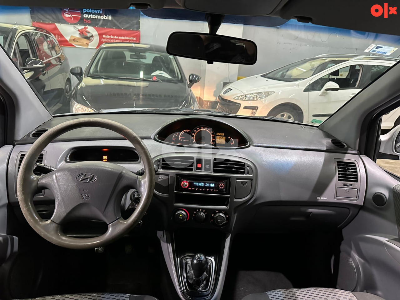 HYUNDAI MATRIX 1.6 GLS, 2007 GODINA, REGISTROVAN