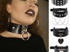 Chocker Coker ogrlica