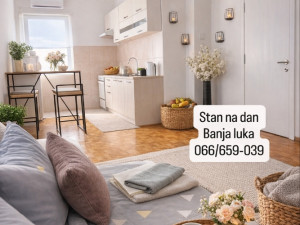STAN NA DAN BANJA LUKA Tel:066/659-039  Parking besplatan
