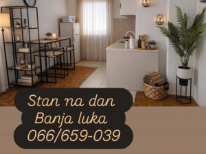 STAN NA DAN BANJA LUKA Tel:066/659-039  Parking besplatan