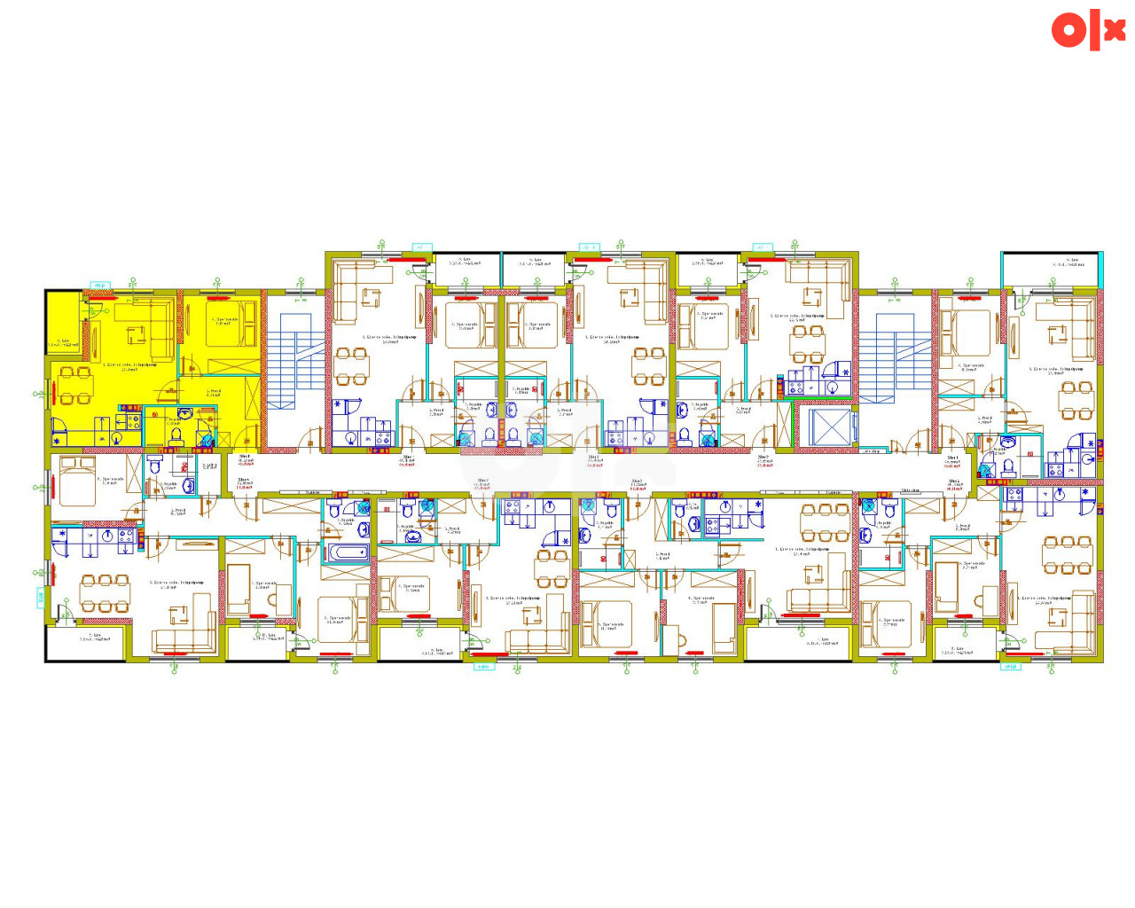 Stan 43,20 m2 Istočno Sarajevo Lukavica