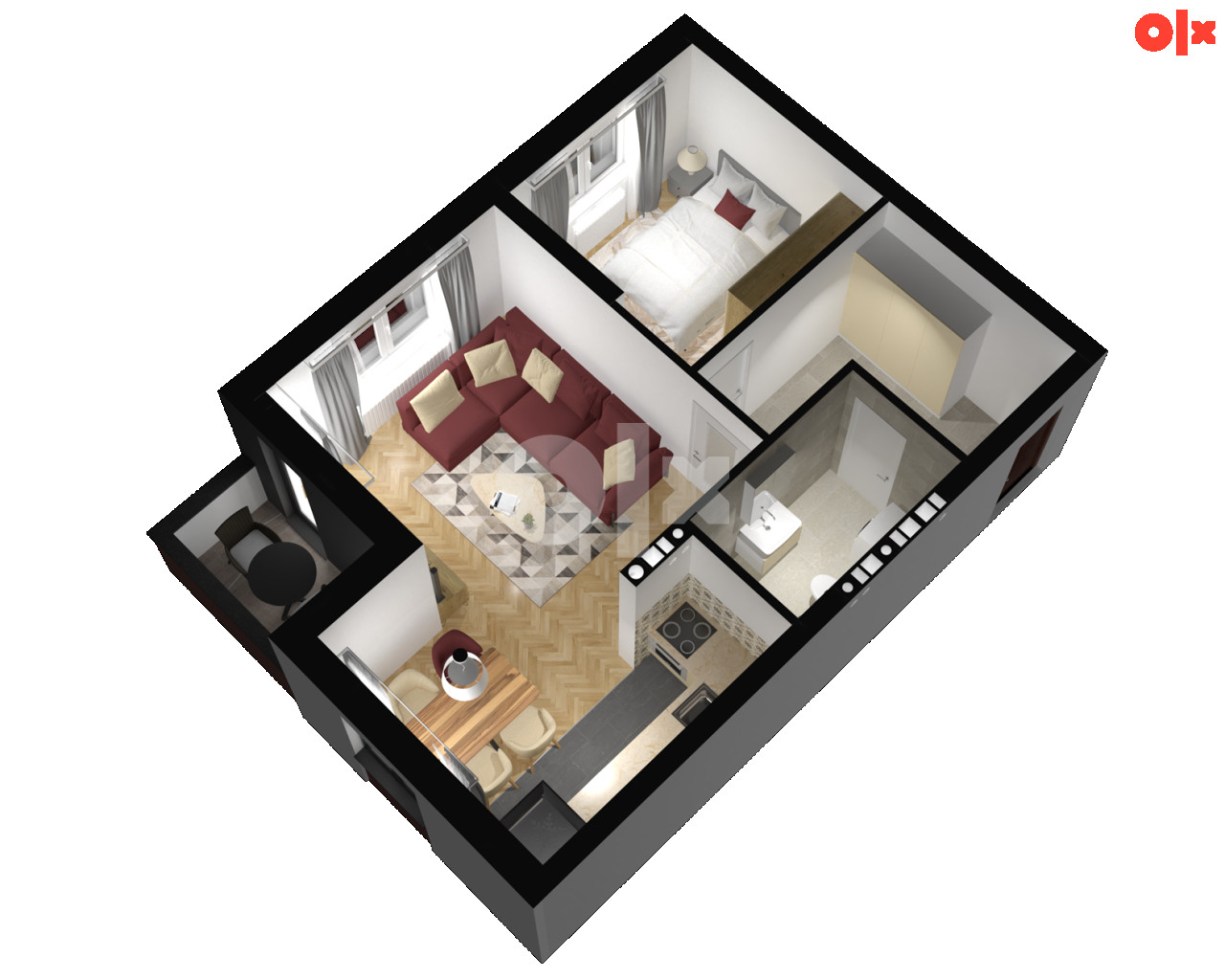 Stan 43,20 m2 Istočno Sarajevo Lukavica