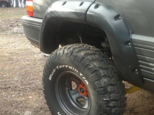 AKCIJA Jeep Grand Cherokee ZJ rubovi OFF ROAD oprema