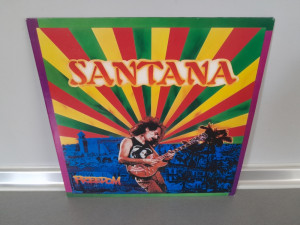 Lp ploce Santana - Freedom ( Holland)