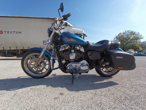 Harley Davidson XL1200T Sportster Superlow ABS