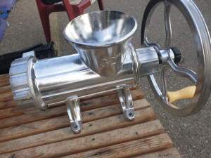 Mašina za meso 32 sa remenicom