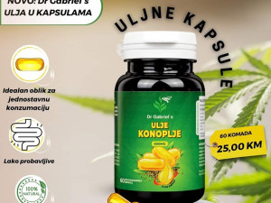 Dr. Gabriels Ulje Konoplje u kapsulama
