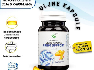 Dr. Gabriels Uljne Kapsule Urino Suport