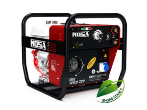 Mosa agregat zavarivač Magic Weld 200A Honda GX270