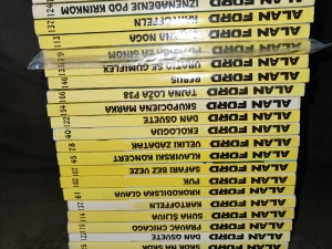 Alan Ford Klasik Veliki izbor brojeva