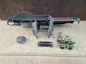 Komplet airbag tabla Audi A4 B8 8K SIVA  VOLANA POJASEVI 2008-201