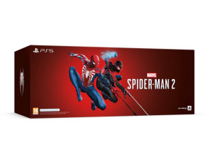 Marvels SpiderMan 2 Collec. Edit. PS5 3D BOX