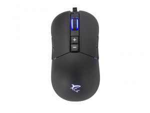 White Shark Gamerski Miš GM-9005 Arthur Crni RGB Mouse za PC