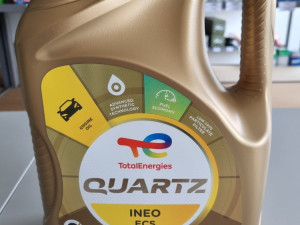 MOTORNO ULJE TOTAL QUARTZ INEO ECS 5W30 5L