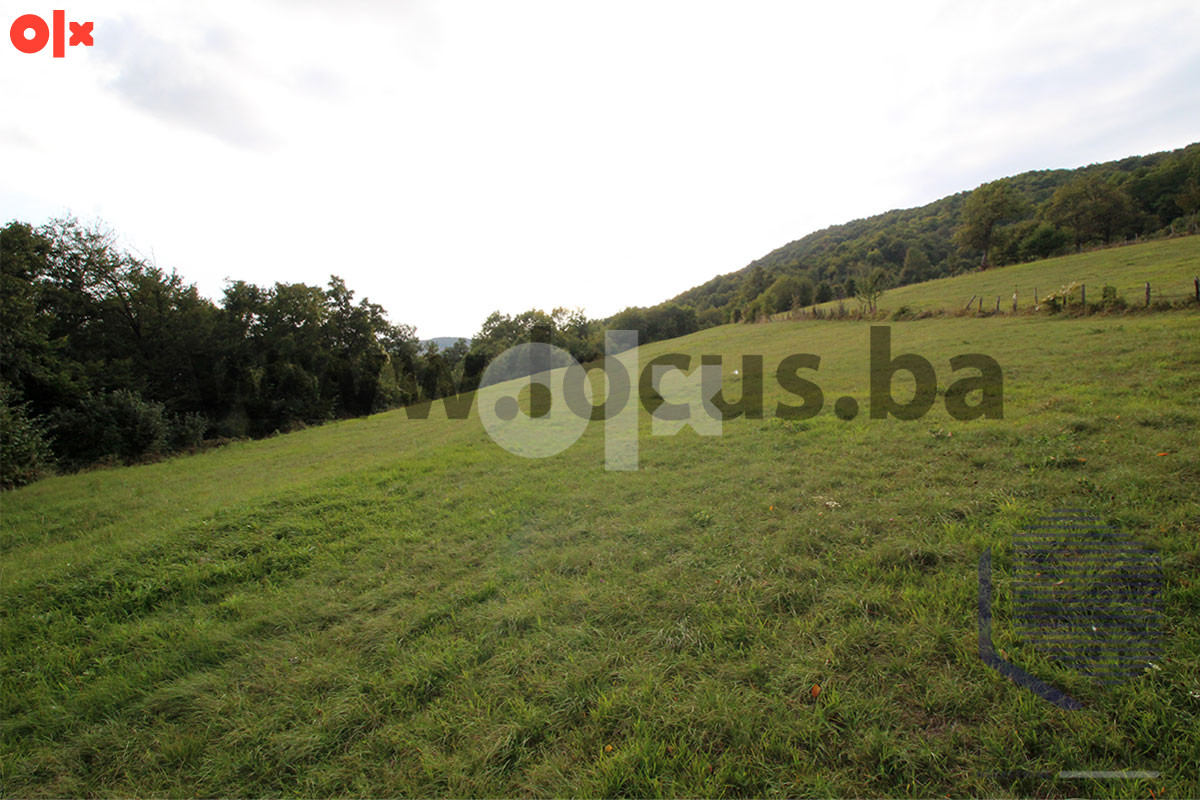 LOCUS: Parcela površine 6.650m2, Gora-Semizovac, Vogošća 4