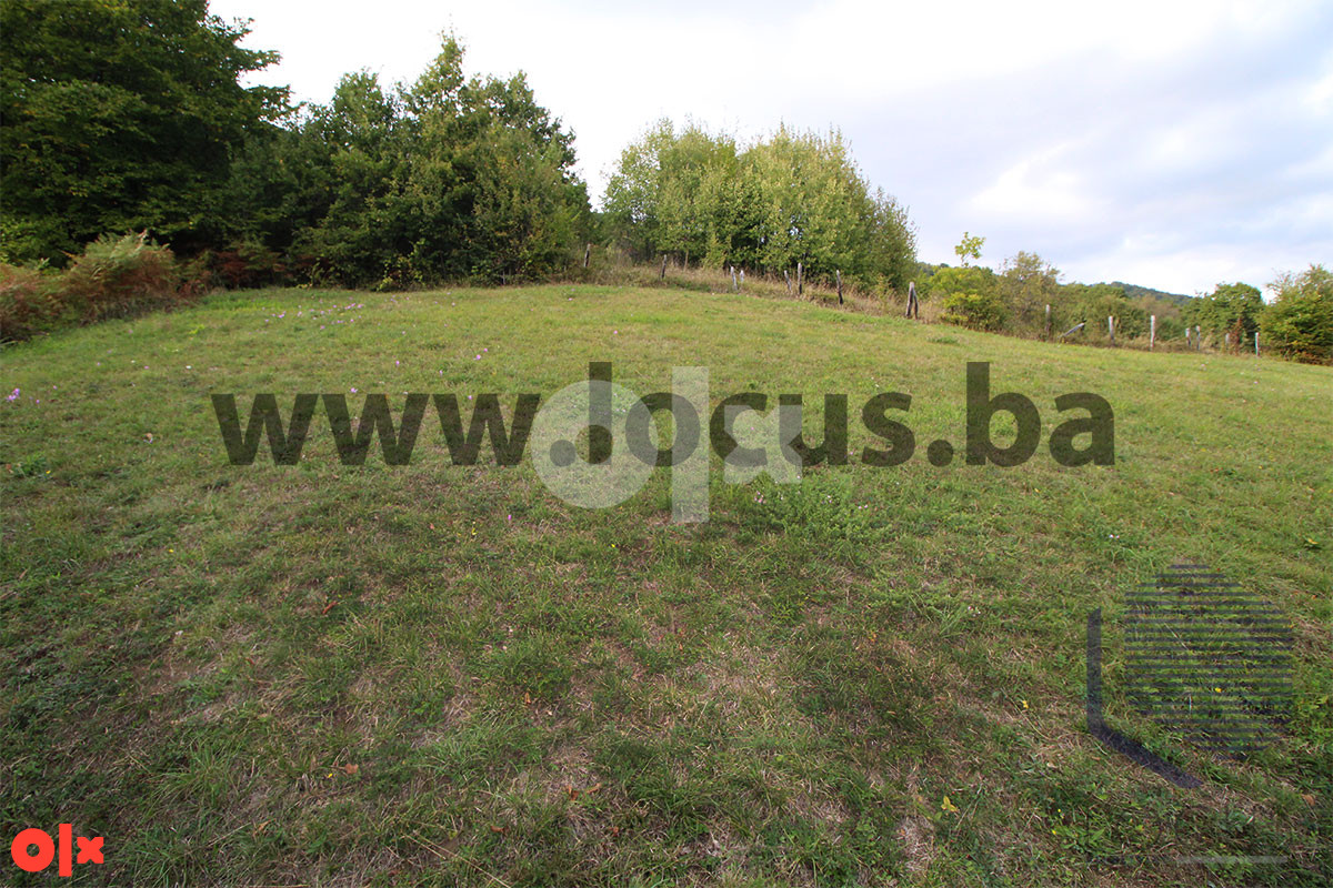 LOCUS: Parcela površine 6.650m2, Gora-Semizovac, Vogošća 8