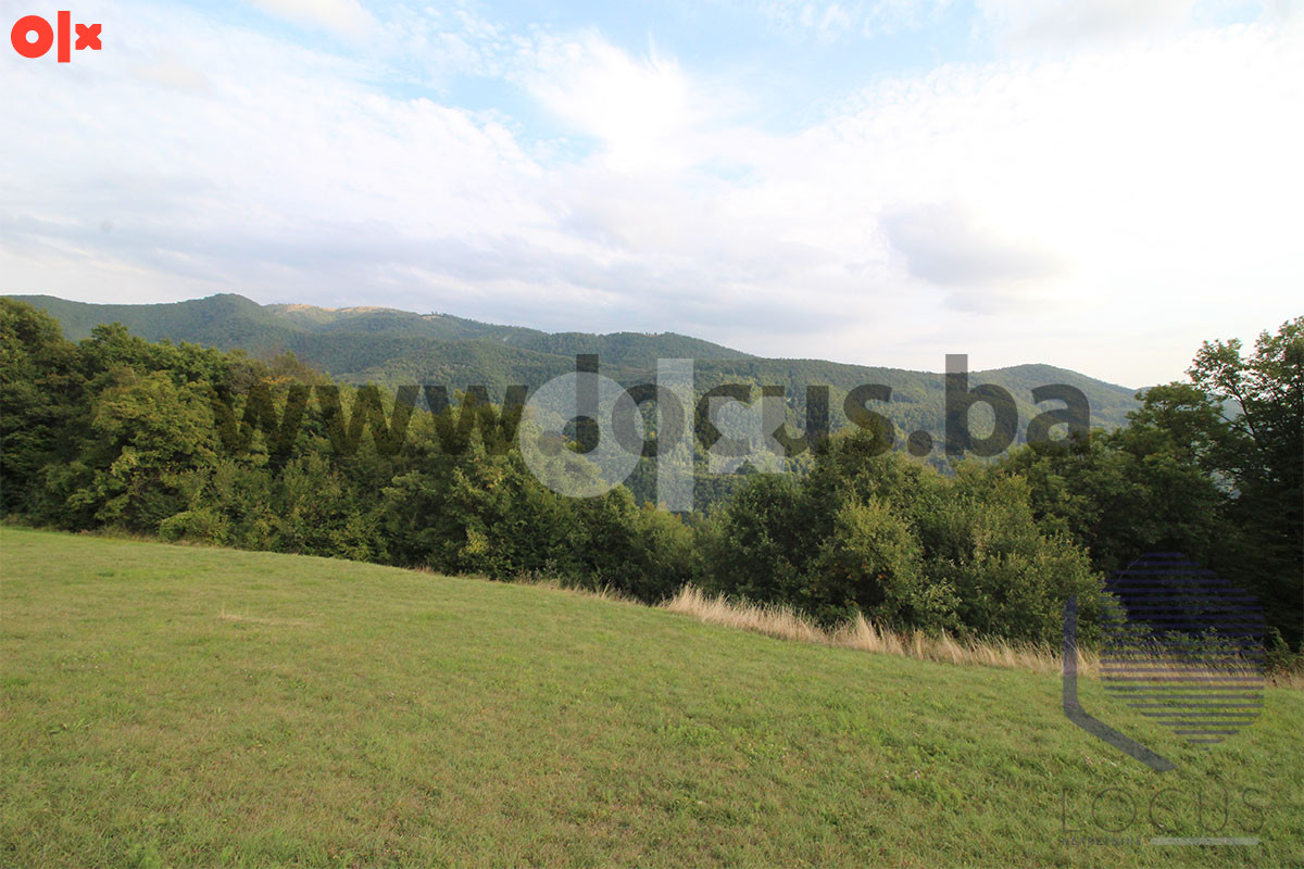 LOCUS: Parcela površine 6.650m2, Gora-Semizovac, Vogošća 10