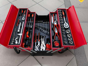 Sklopiva metalna kištra sa alatima - 85 PCS