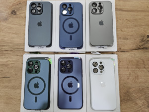 Iphone 15 Pro AG Glass Magsafe maska zastita kamere