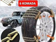 UNIVERZALNI LANCI ZA AUTO 6 KOMADA KANDZE ZA SNIJEG 066494941