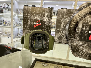 Rucni sat Casio G-Shock DW-5610SU-3DR